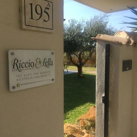 B&B Riccio&Lella Fiumicino Esterno foto